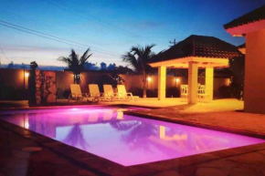 Luxury Villa Palm Beach Aruba with private pool